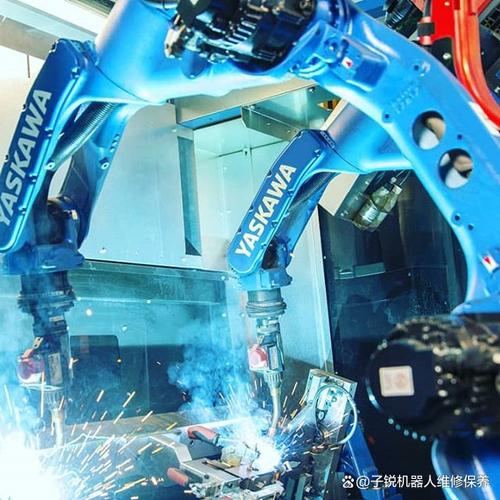 打造未來智能時代  —— 洛陽安川機器人維修